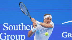 Zwei Siege an einem Tag: Zverev marschiert ins Viertelfinale