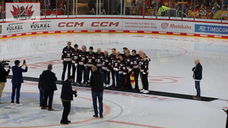 Düsseldorfer EG feiert mit ihren Legenden Geburtstag