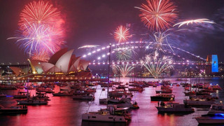 2026 startet: Sydney trotzt dem Terror mit Mega-Feuerwerk im Hafen
