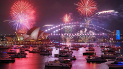 2026 startet: Sydney trotzt dem Terror mit Mega-Feuerwerk im Hafen