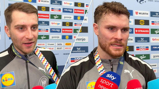 DHB: "Ganzer Körper tut weh", aber "für immer sehr stolz"