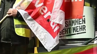 Warnstreiks: Millionen Fahrgäste müssen improvisieren - Verdi fest entschlossen