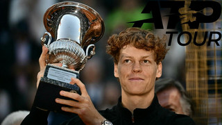 Final-Triumph in Rom: Sinner holt fehlenden Masters-Titel