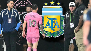 Schreck vor der WM: Messi ausgewechselt