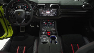 Lamborghini Urus SE Performante - Das „feel like a pilot“-Design und das HMI