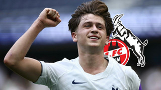 Köln leiht Offensivspieler Moore aus