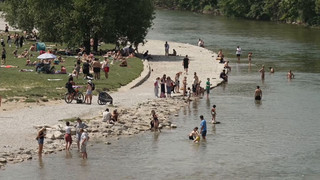 Über 30 Grad: Hitze-Comeback in Teilen Deutschlands erwartet
