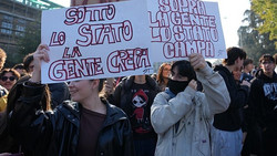 Italien: Gewerkschaft ruft zum Generalstreik auf, Proteste in vielen Städten, Polizei alarmiert