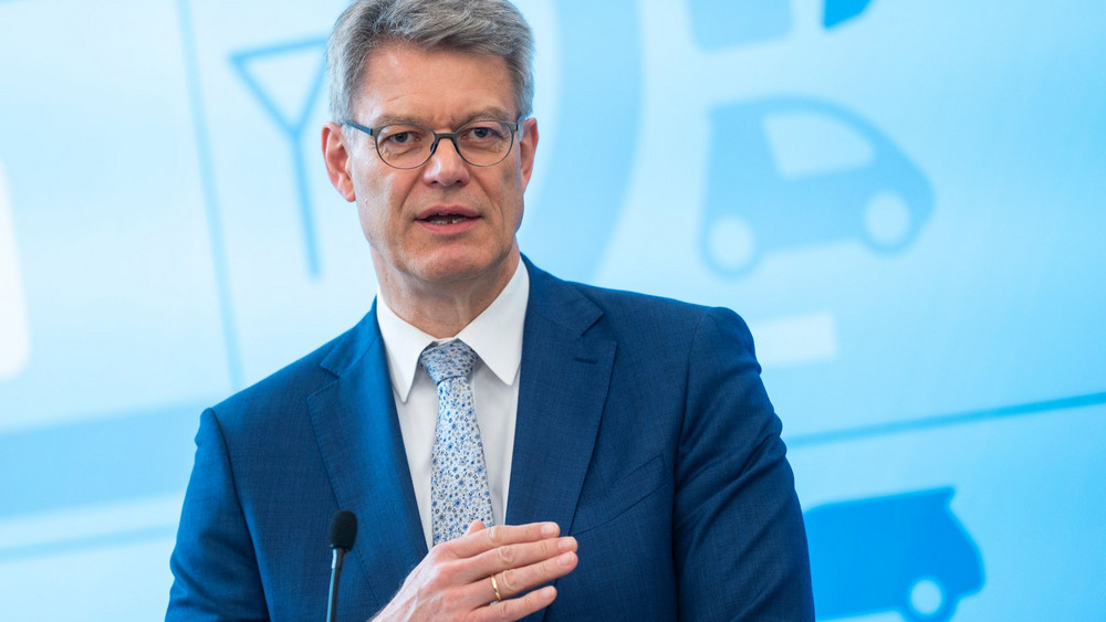 Pressekonferenz zu Führerschein-Reform