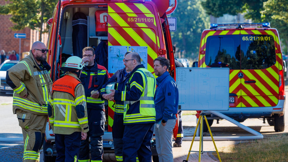 Tote bei Brand in einem Krankenhaus