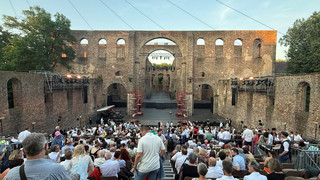Festspiele in Hessen: Besucheransturm trotz Hitze