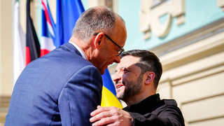 Selenskyj reist zu Merz nach Berlin