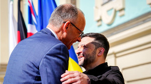 Selenskyj reist zu Merz nach Berlin