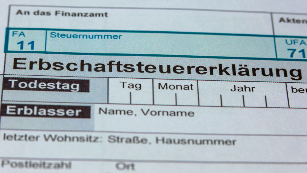 Erbschaftssteuer