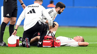 Eintracht Frankfurt: Kristensen vorübergehend nicht einsatzfähig