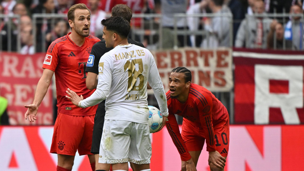 Bayern München - FSV Mainz 05