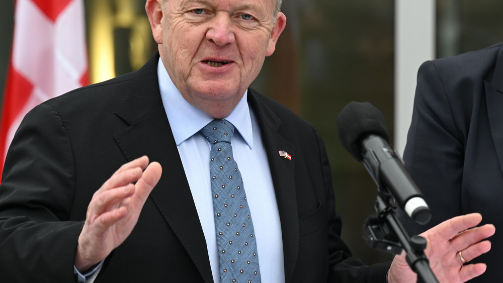 Außenminister von Grönland und Dänemark in Washington