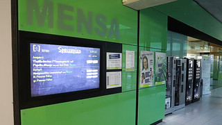 Geschirr-Klau in der Mainzer Uni-Mensa: Das droht den Studis