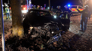 Drei Verletzte bei Unfall in Eiterfeld