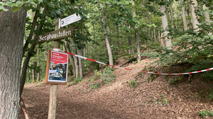 Nach Sperrung wegen Lebensgefahr: Burgberg wieder begehbar