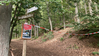 Nach Sperrung wegen Lebensgefahr: Burgberg wieder begehbar