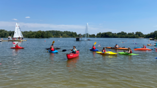 Sicher im und am Badesee: Aktionstag für Schüler aus Gießen