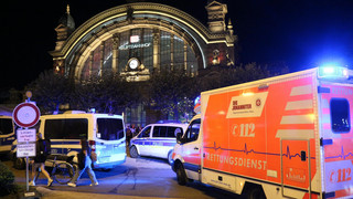 Mann im Hauptbahnhof erschossen - Verdächtiger in Frankfurt gefasst