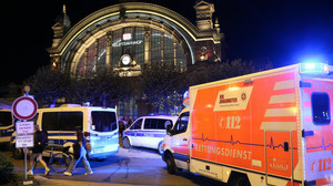 Mann im Hauptbahnhof erschossen - Verdächtiger in Frankfurt gefasst