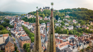 Marburg feiert 800-jähriges Stadtjubiläum