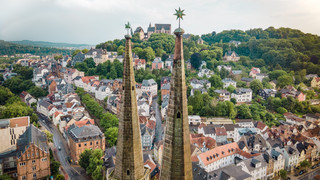 Marburg feiert 800-jähriges Stadtjubiläum