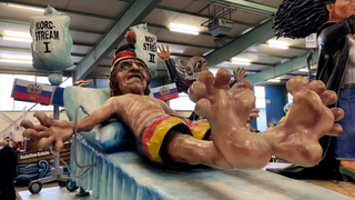 Mainz stellt Motivwagen für den Rosenmontagszug vor