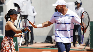 Tennisprofi Tim Pütz steht im Mixed-Finale der French Open in Paris