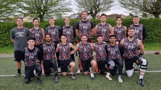 Flag Football in Walldorf bei Frankfurt: Schnuppern bei den Wanderers