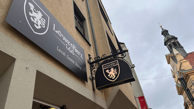 Ex-Gummi-Mitarbeiter eröffnen Spieleladen Löwenherz in Fulda