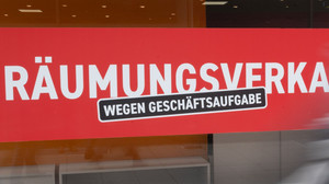 Deutsche Wirtschaft: Rekordzahl an Insolvenzen