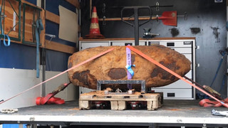 Fund bei Bauarbeiten: 500-Kilogramm-Bombe in Bremen entschärft