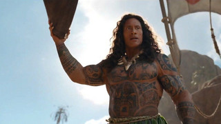 "Vaiana": Neuer Trailer zeigt Dwayne Johnson als Maui