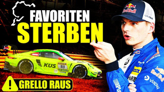 Grello-Porsche RAUS! Irres Verstappen-Debüt: Wahnsinns-Manöver
