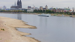 Rekordtief im Rhein: Dürre setzt Deutschland zu