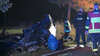 Moped-Unfall in Biesenthal: Vier Tote zwischen 14 und 19 Jahre alt