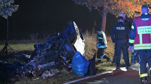 Moped-Unfall in Biesenthal: Vier Tote zwischen 14 und 19 Jahre alt
