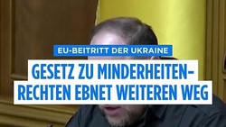 Ukraine stärkt Minderheitenrechte: Weg frei für EU-Beitrittsverhandlungen