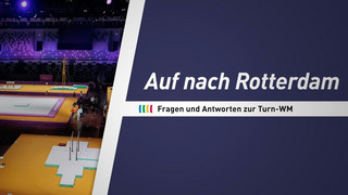 Titelkämpfe in Rotterdam: Fragen und Antworten zur Turn-WM