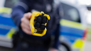 Messerattacke in Bad Schwalbach: Polizei stoppt 65-Jährigen mit Taser