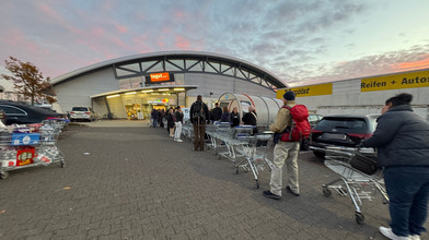 Chaos bei Tegut in Bad Vilbel - das war der Grund