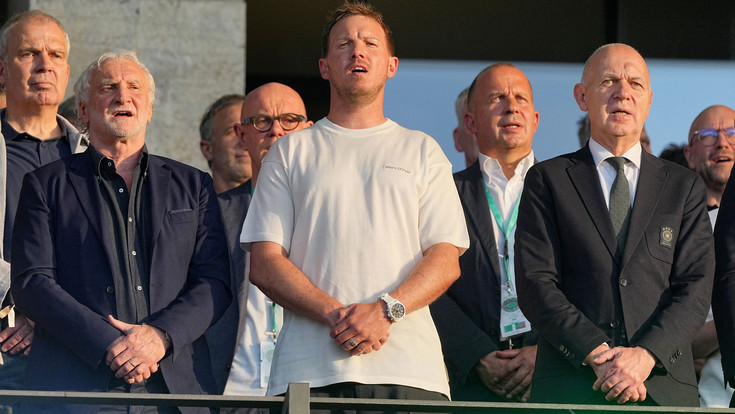 DFB empfiehlt Nagelsmann laut Bericht den Rücktritt