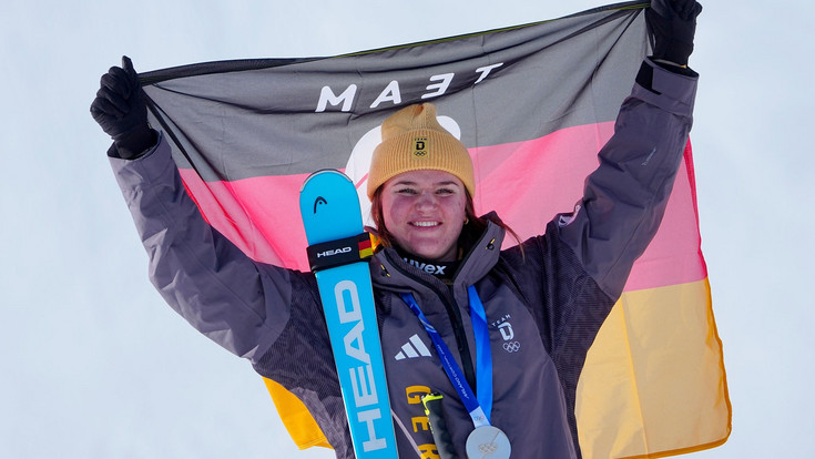 Ski-Drama: Silber-Coup für Aicher, Tragödie für Vonn