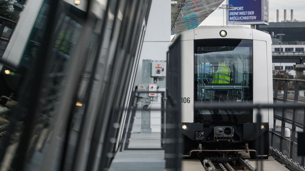 Vorstellung der Sky Line-Bahn