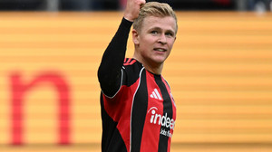 Eintracht empfängt Mainz: Burkardt vor besonderem Duell gegen Ex-Club