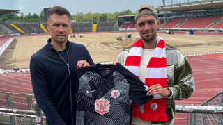 Fußball-Regionalliga: KSV Hessen Kassel bindet Urgestein Brill